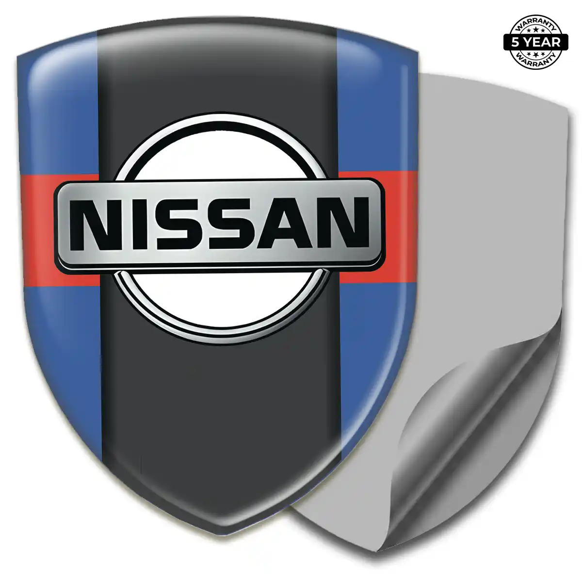 Nissan Car Emblem Sticker Exclusive Series