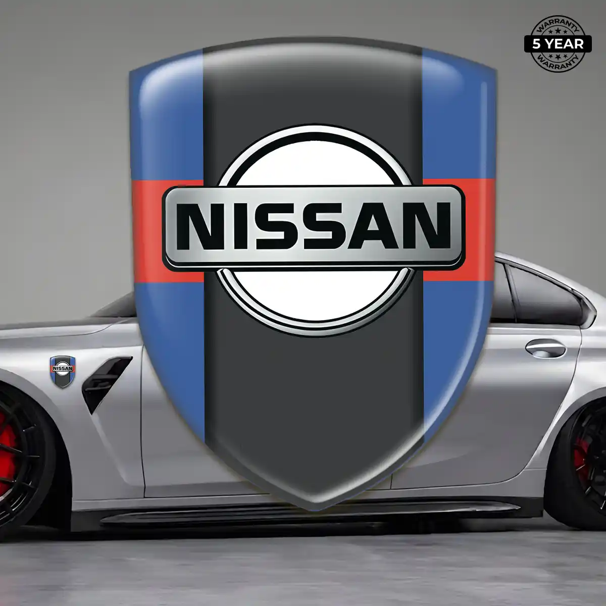 Nissan Car Emblem Sticker Exclusive Series