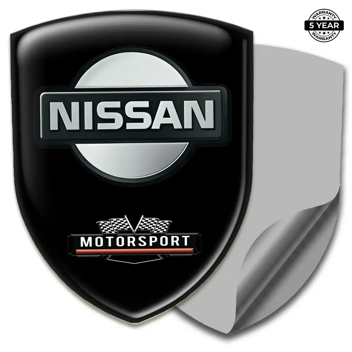 Nissan Car Emblem Sticker Exterior Luxe
