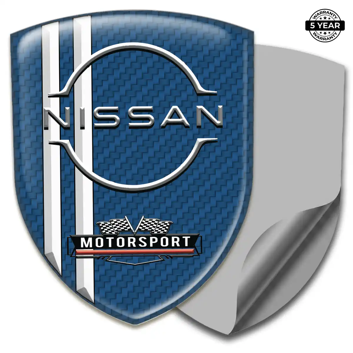 Nissan Car Emblem Sticker Interior Elegance