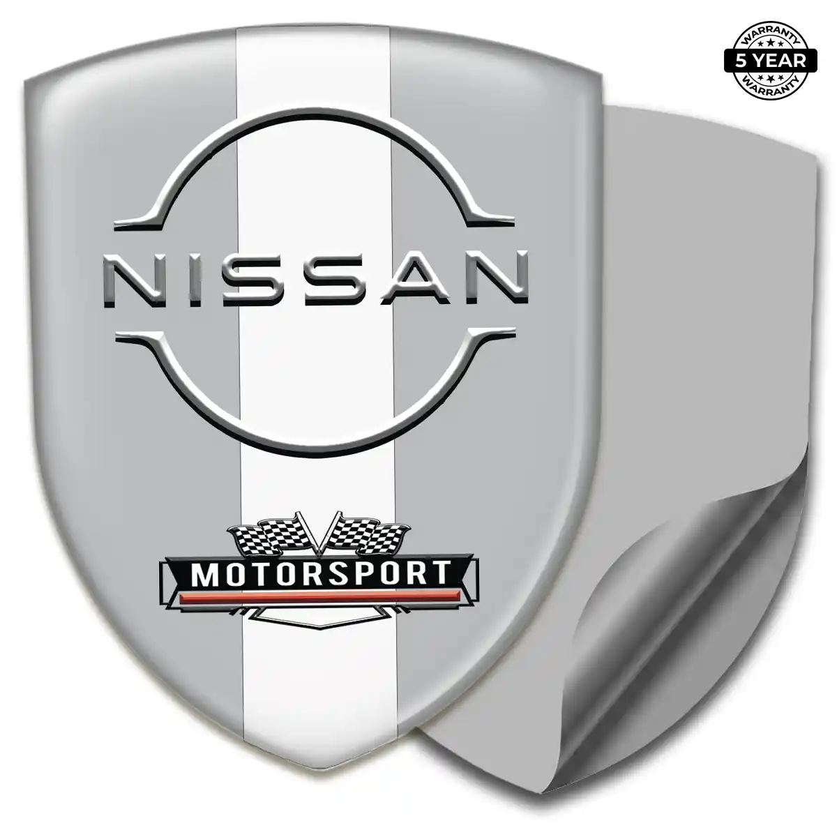 Nissan Car Emblem Sticker Noble Edition