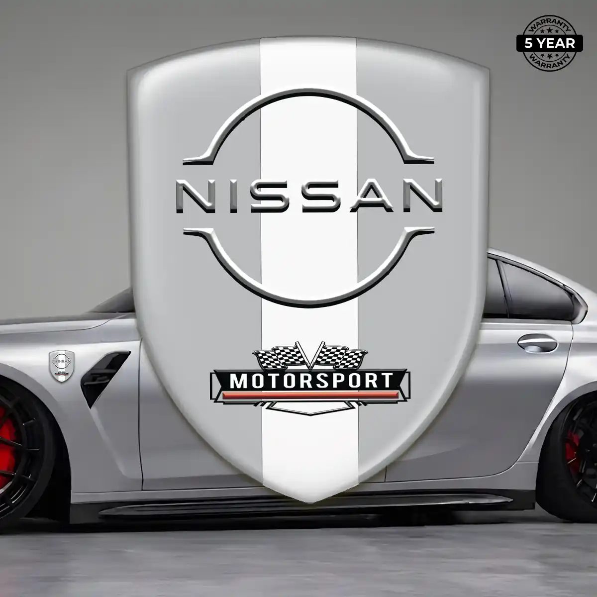 Nissan Car Emblem Sticker Noble Edition