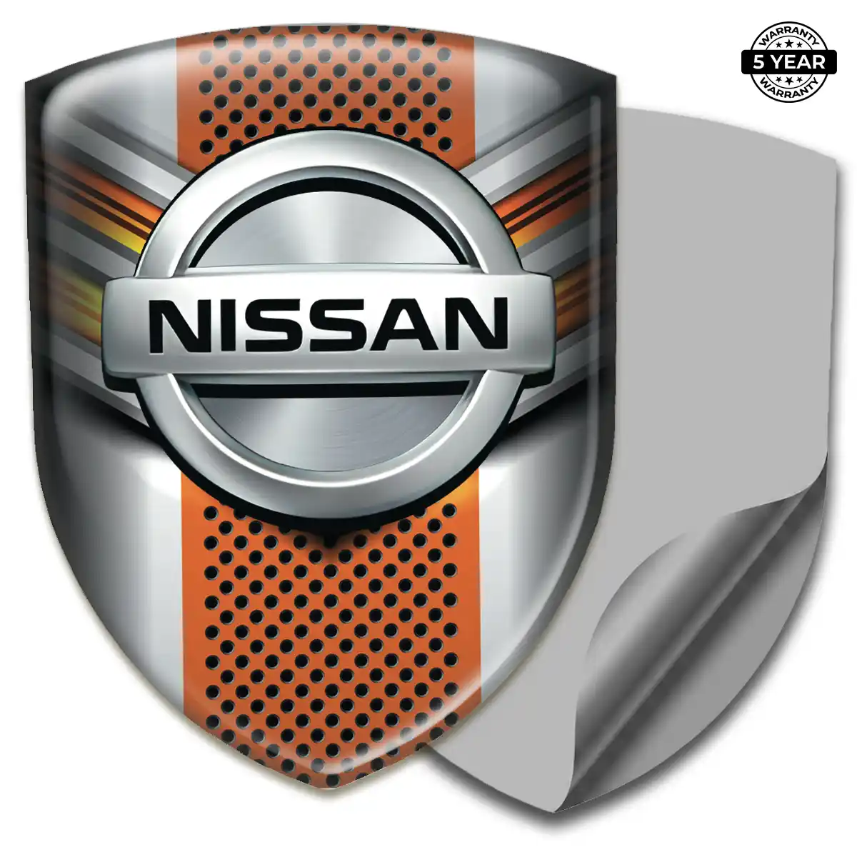 Nissan Car Emblem Sticker Opulent Line