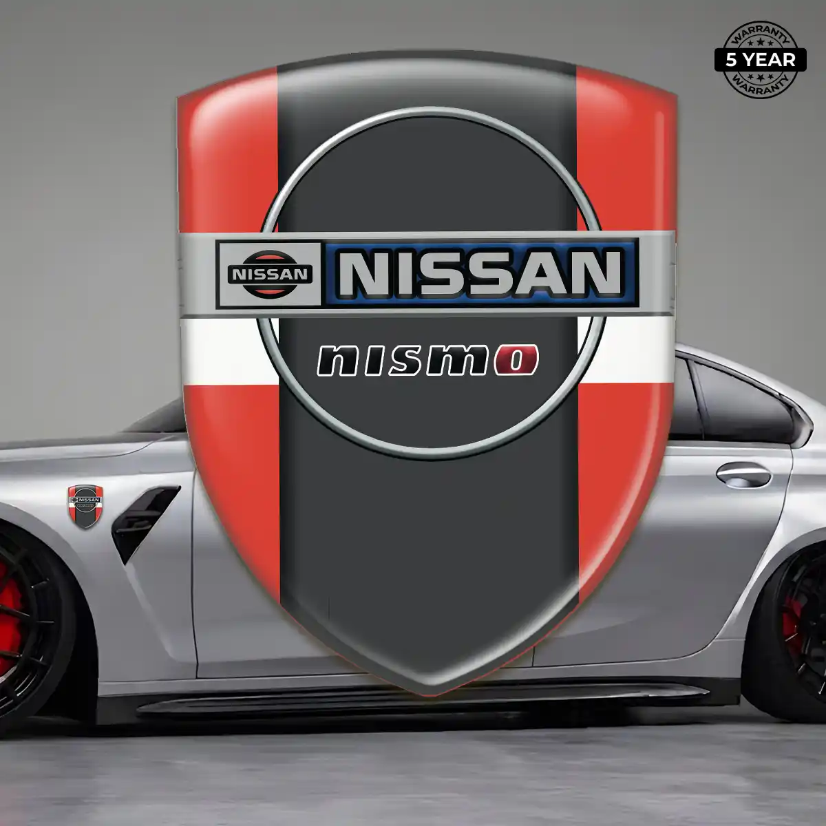 Nissan Car Emblem Sticker Outer Style