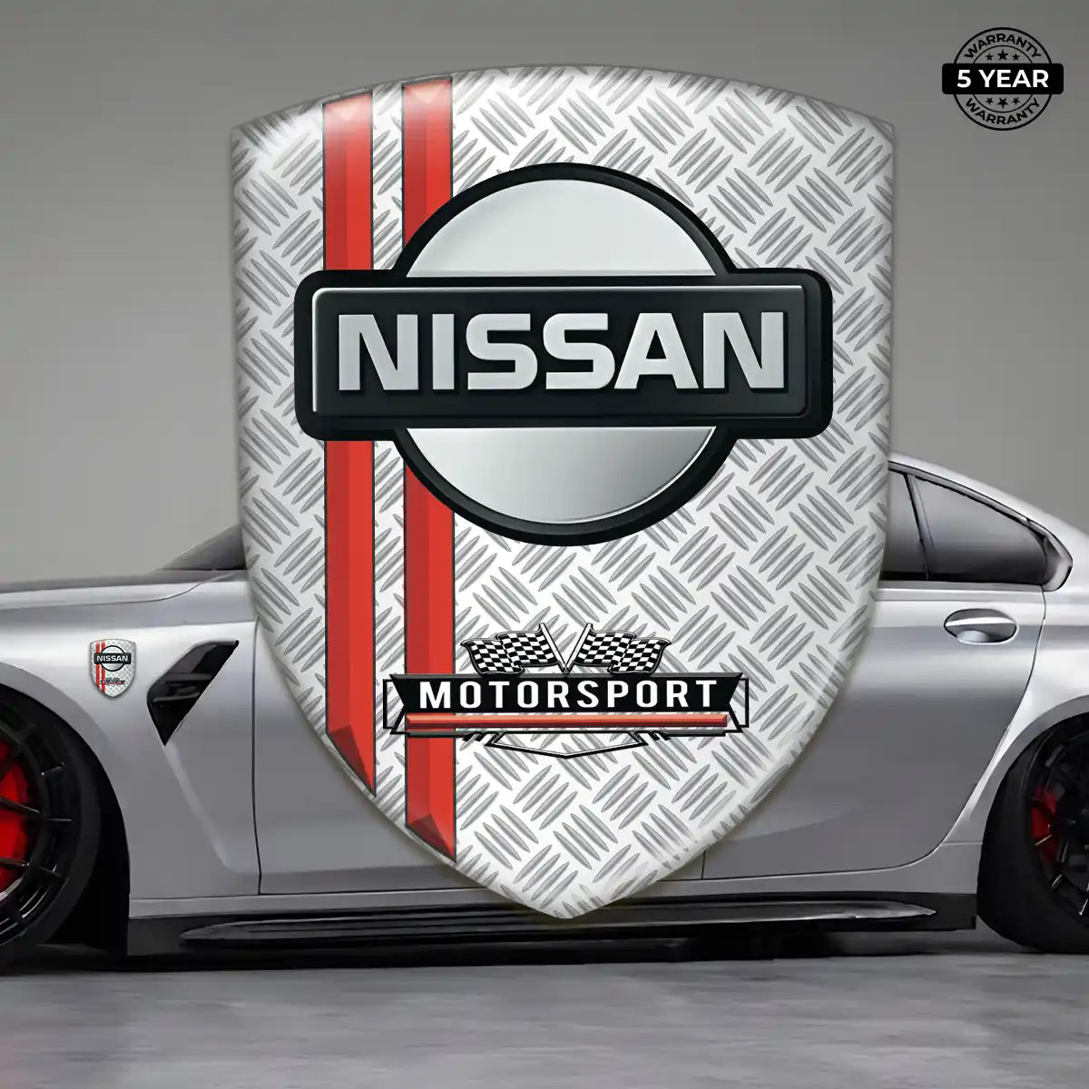 Nissan Car Emblem Sticker Prime Quality