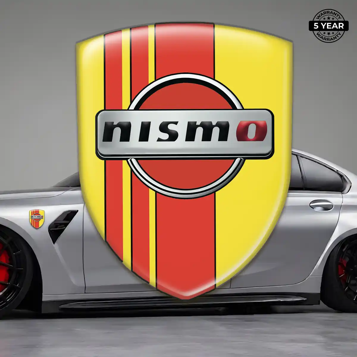 Nissan Car Emblem Sticker Resin Luxe