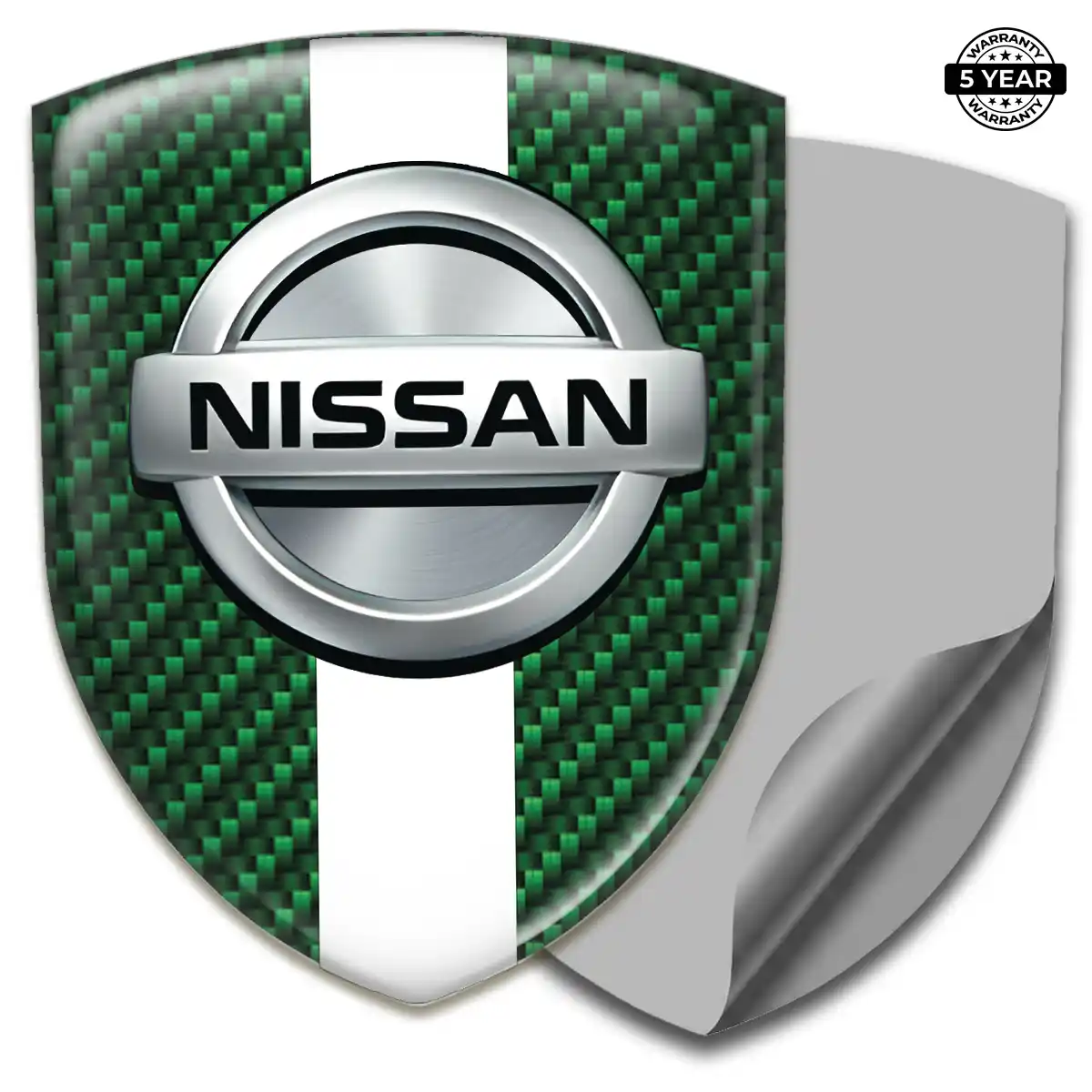 Nissan Car Emblem Sticker Signature Grade
