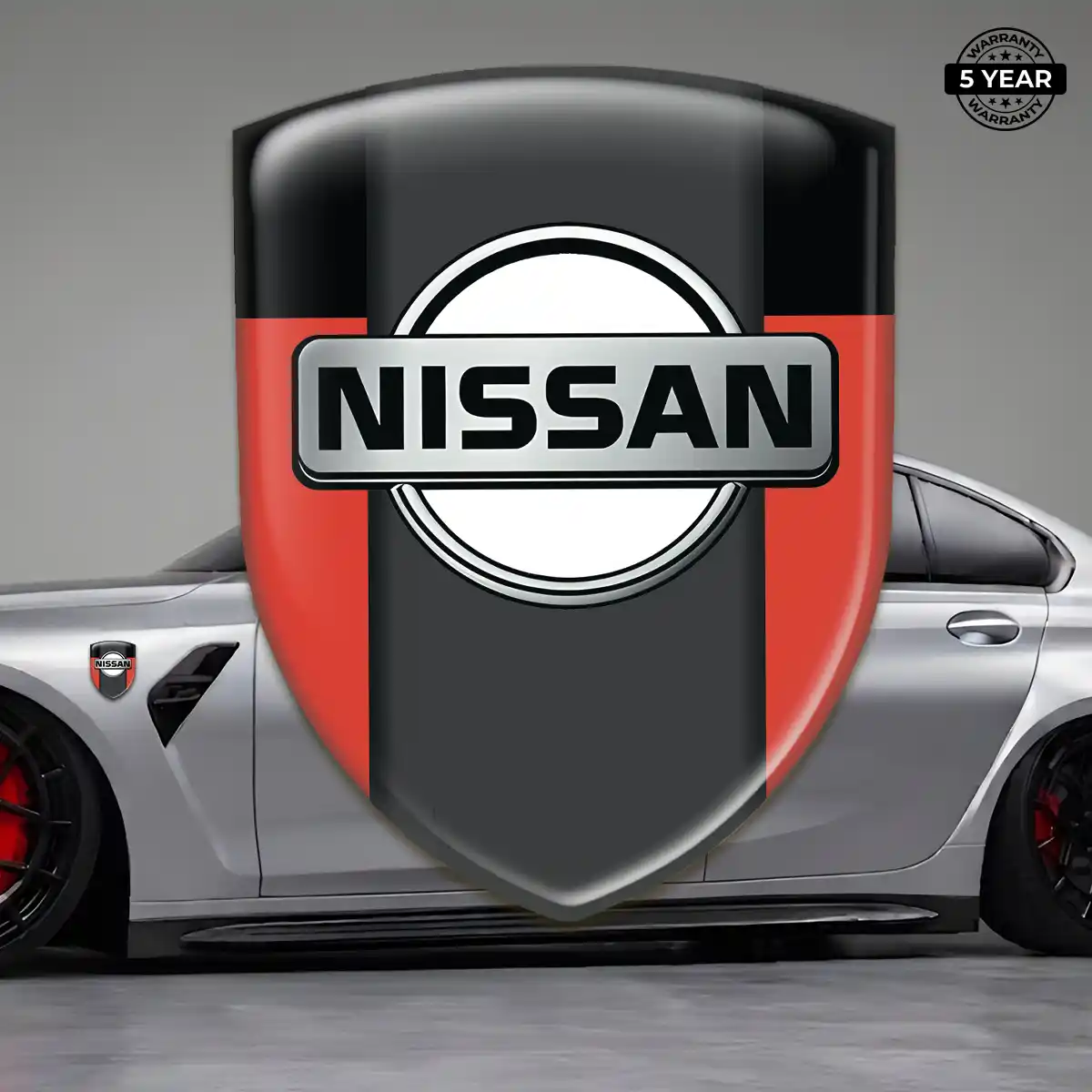 Nissan Car Emblem Sticker Street Tuning