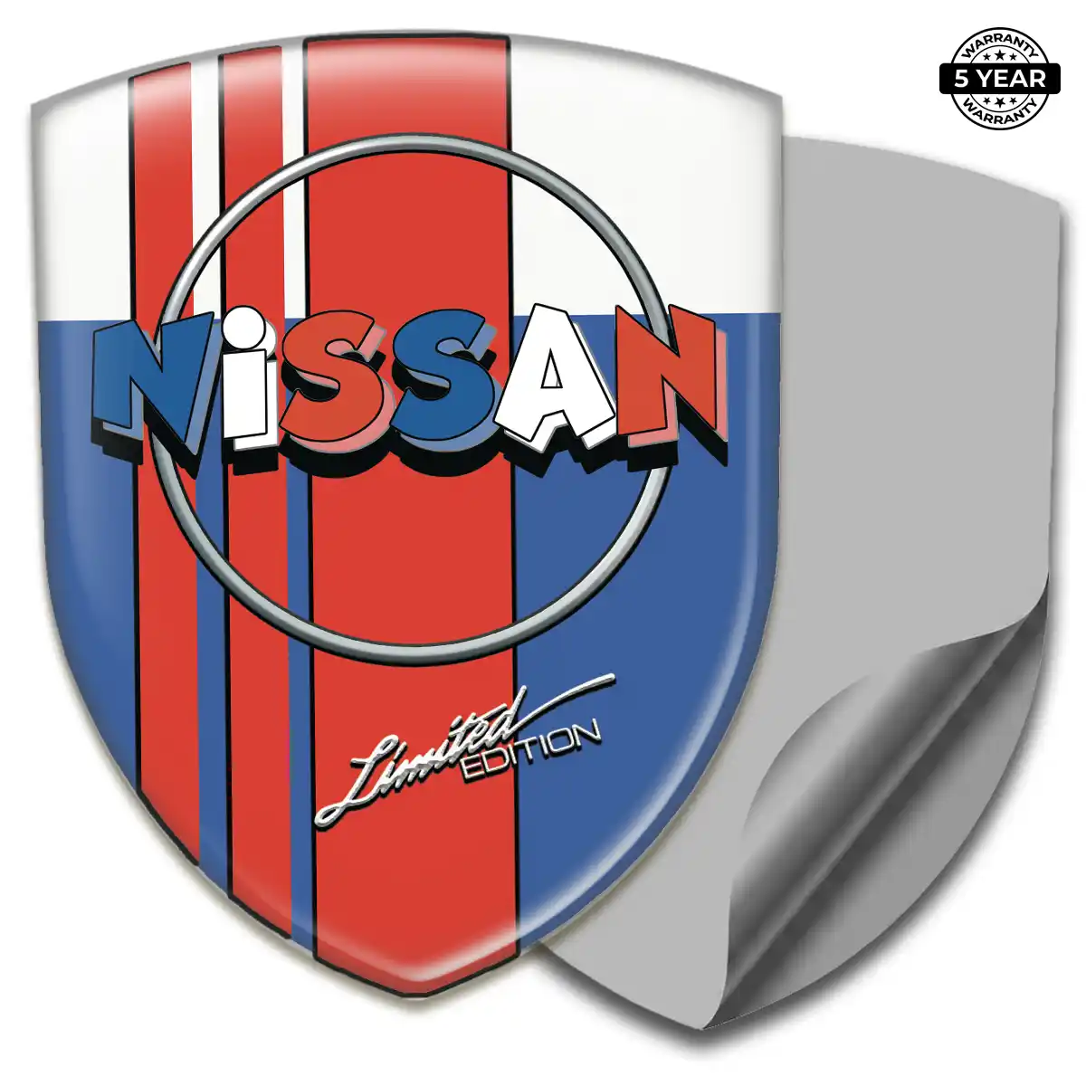 Nissan Car Emblem Sticker Superior Craft