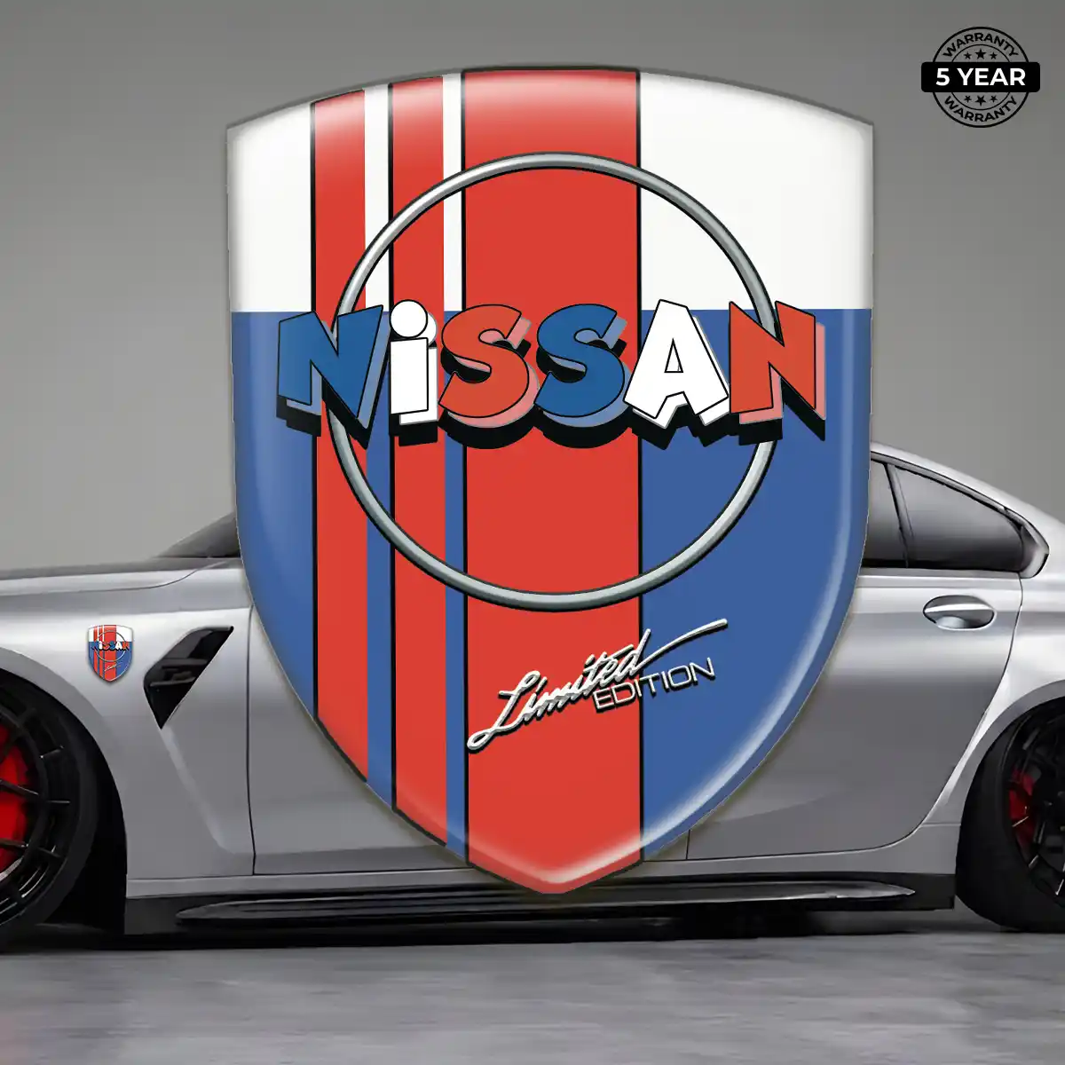 Nissan Car Emblem Sticker Superior Craft