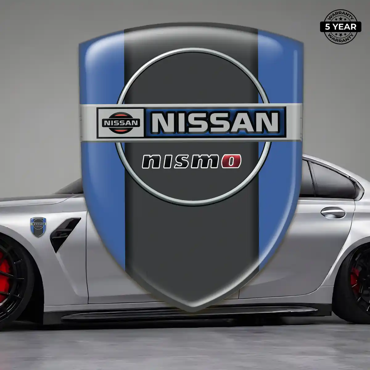 Nissan Car Logo Decal Cabin Style