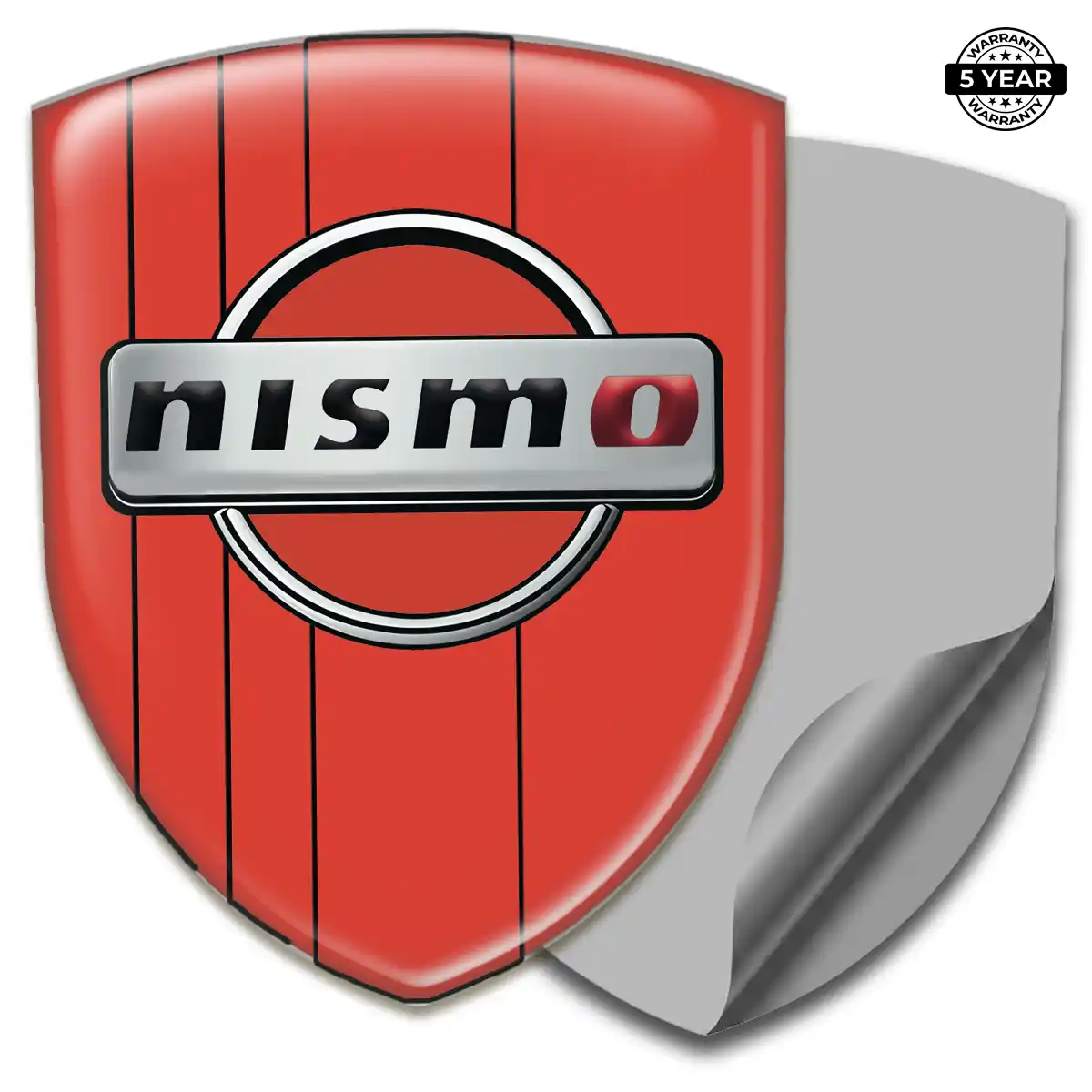 Nissan Car Logo Decal Deluxe Edition