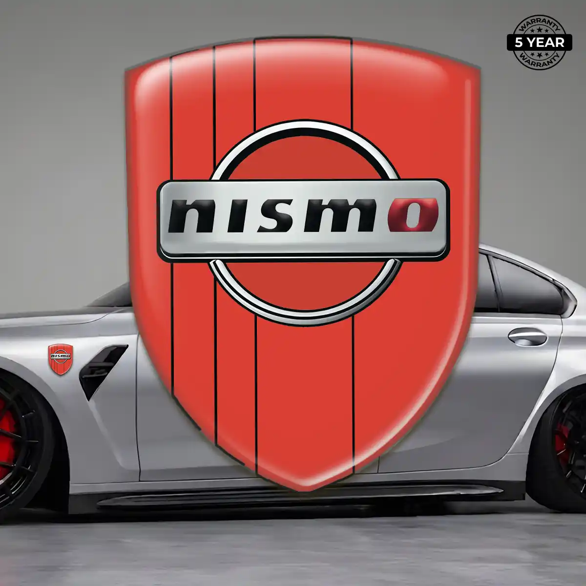 Nissan Car Logo Decal Deluxe Edition