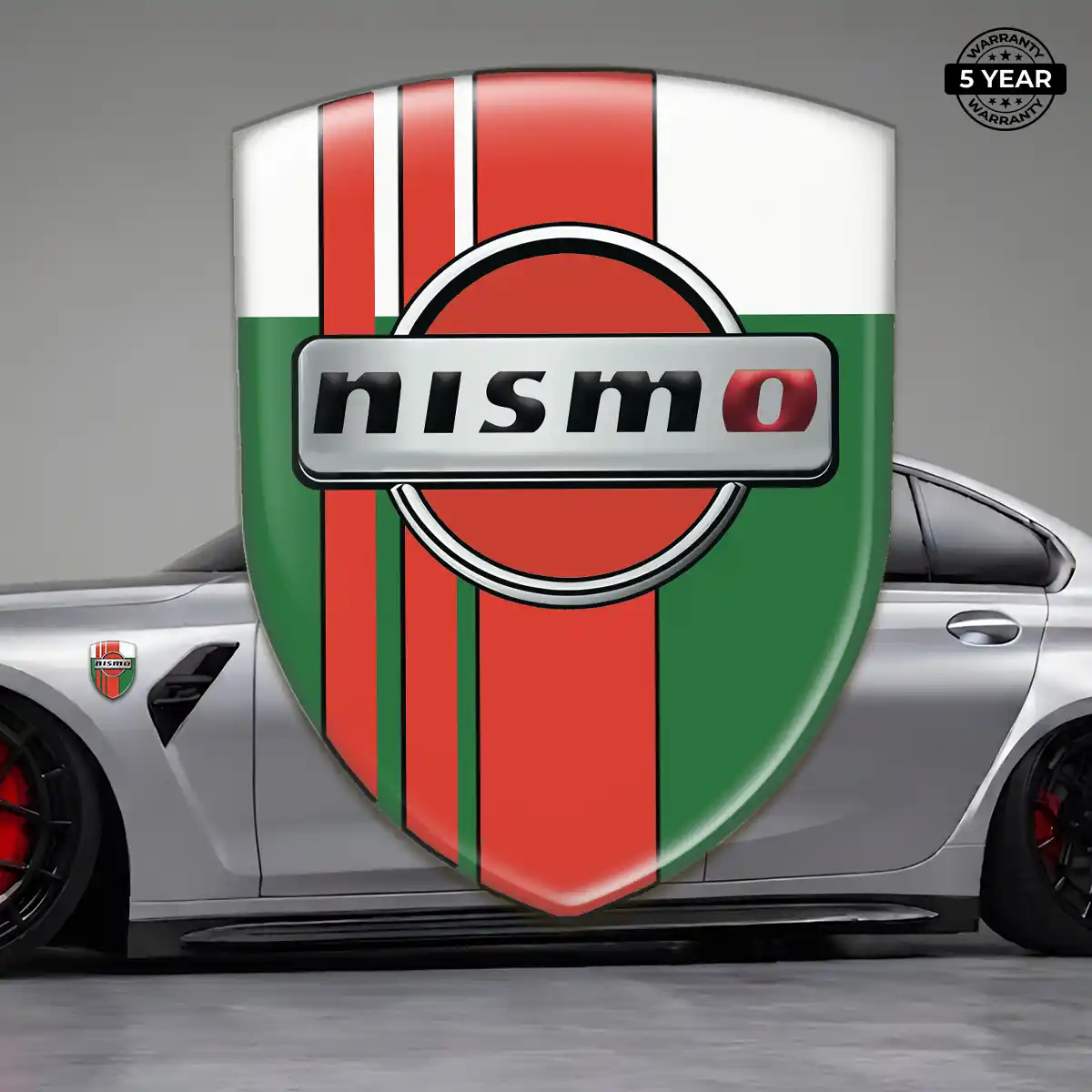 Nissan Car Logo Decal Elite Edition