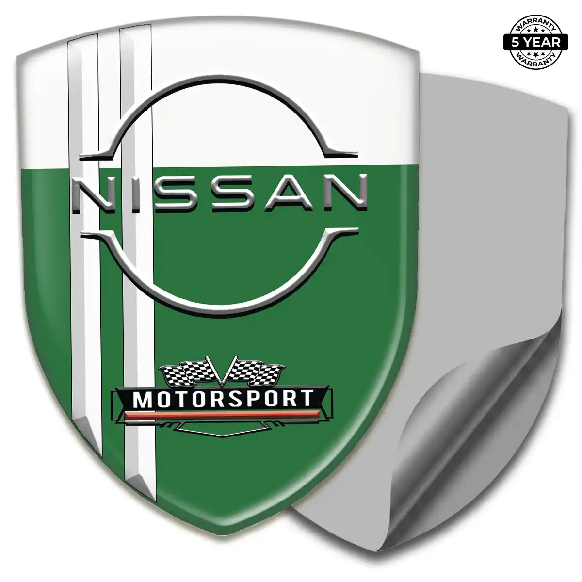 Nissan Car Logo Decal Elite Finish