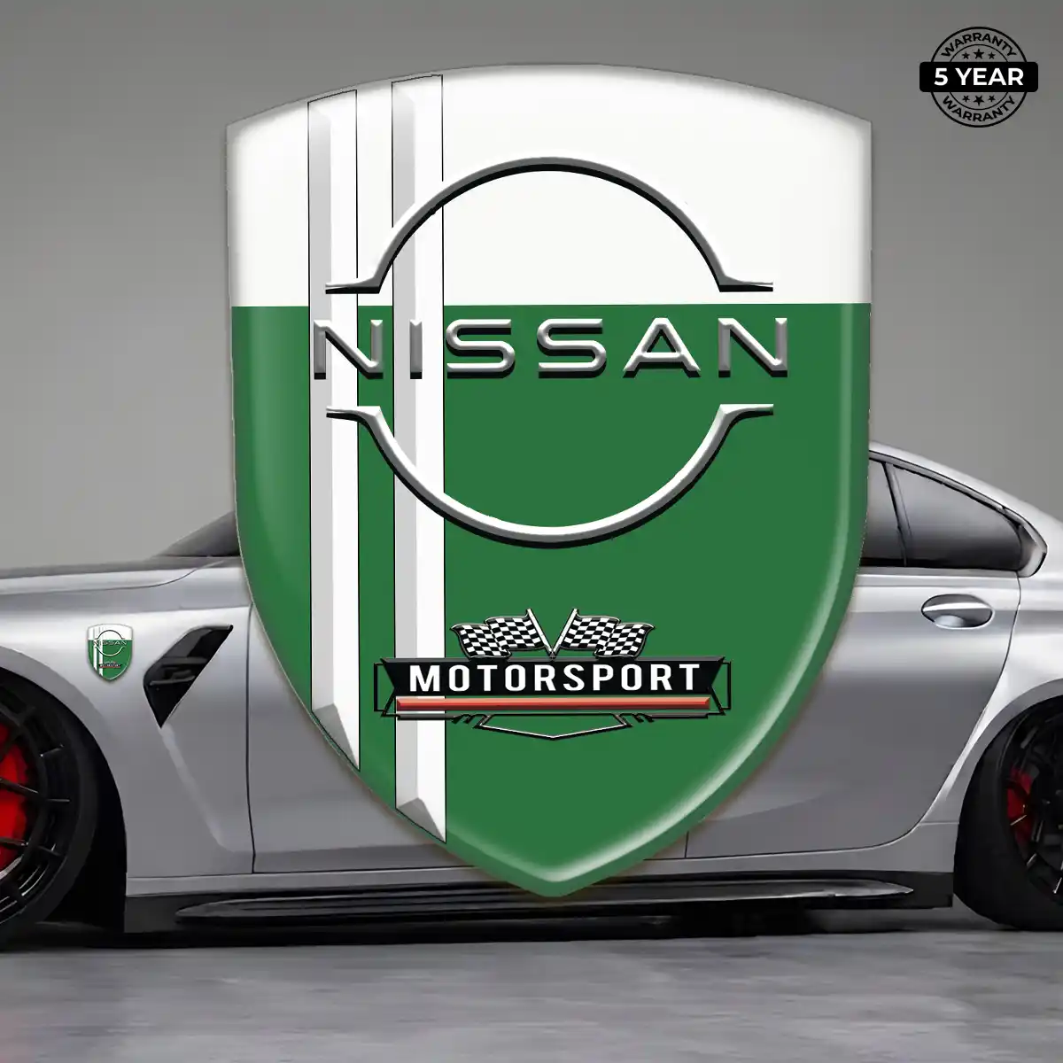 Nissan Car Logo Decal Elite Finish