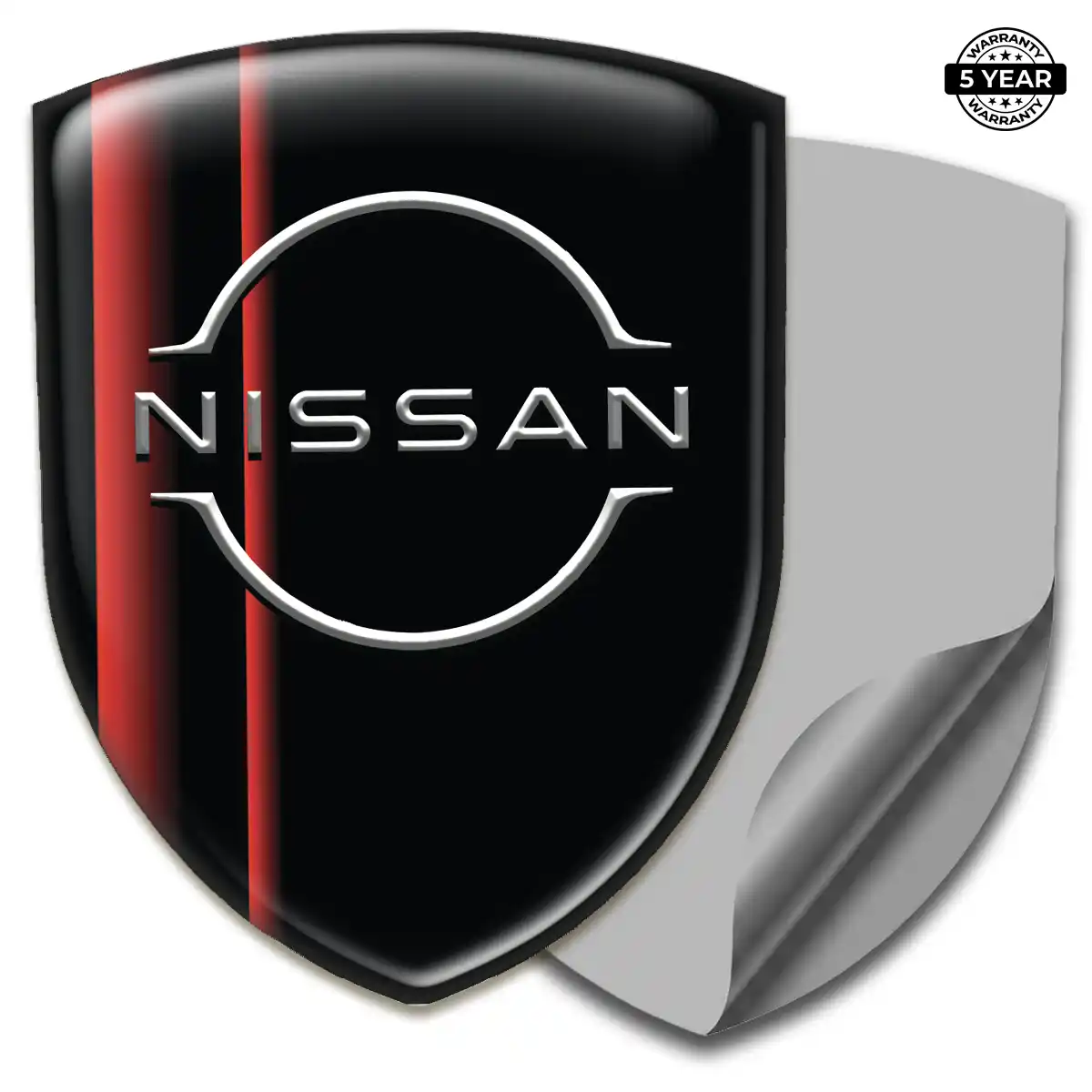 Nissan Car Logo Decal Exclusive Series