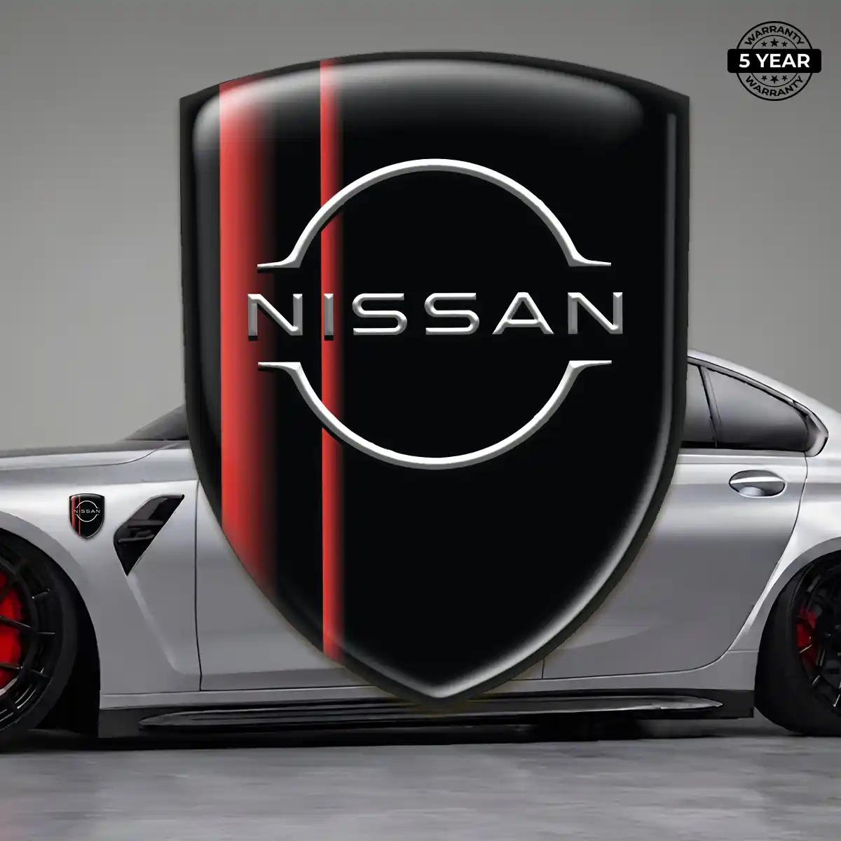 Nissan Car Logo Decal Exclusive Series