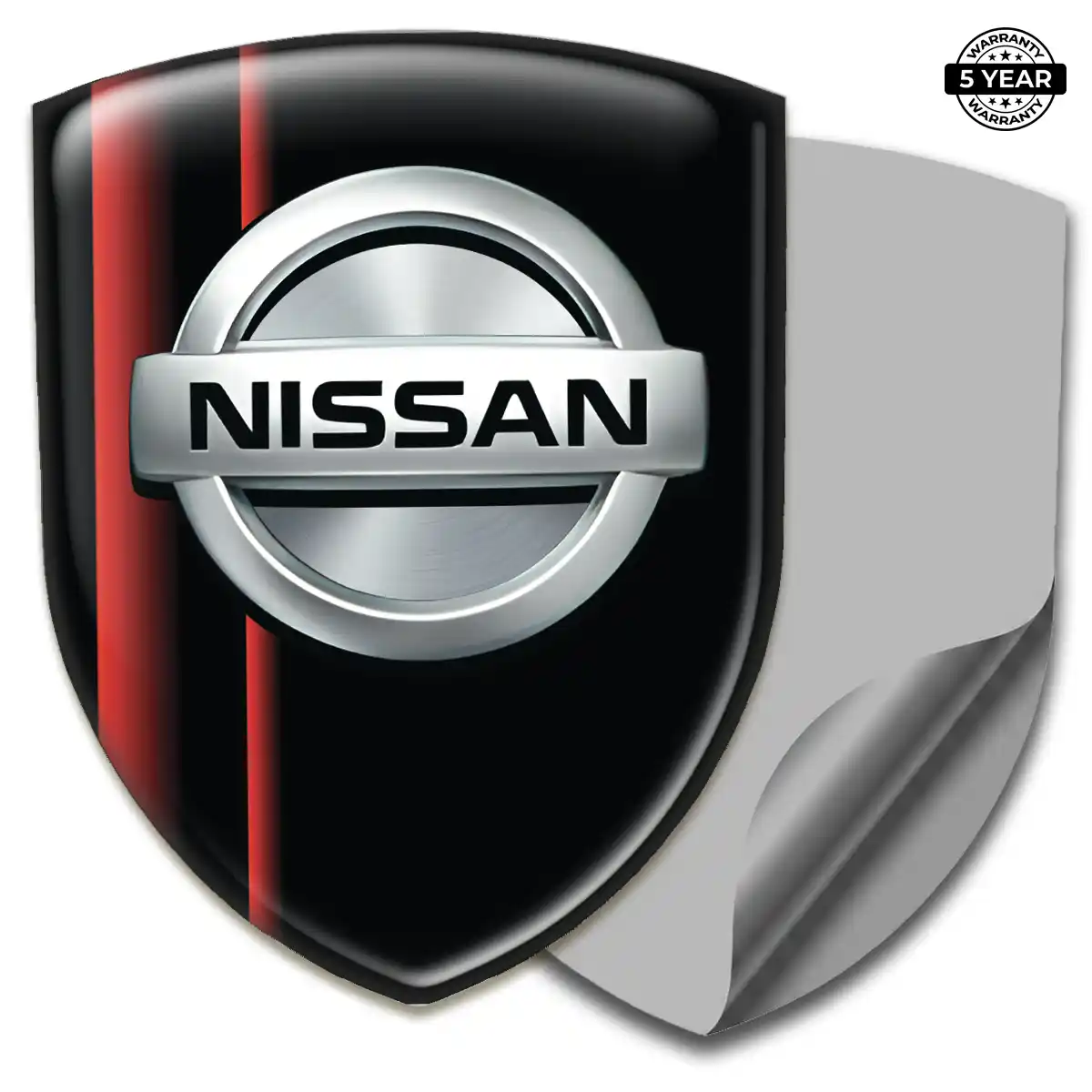 Nissan Car Logo Decal Exterior Luxe