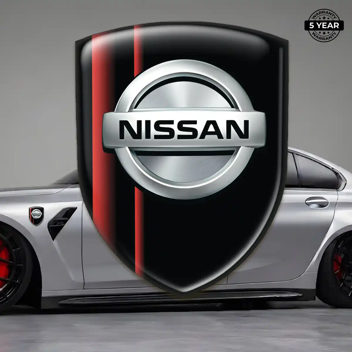 Nissan Car Logo Decal Exterior Luxe