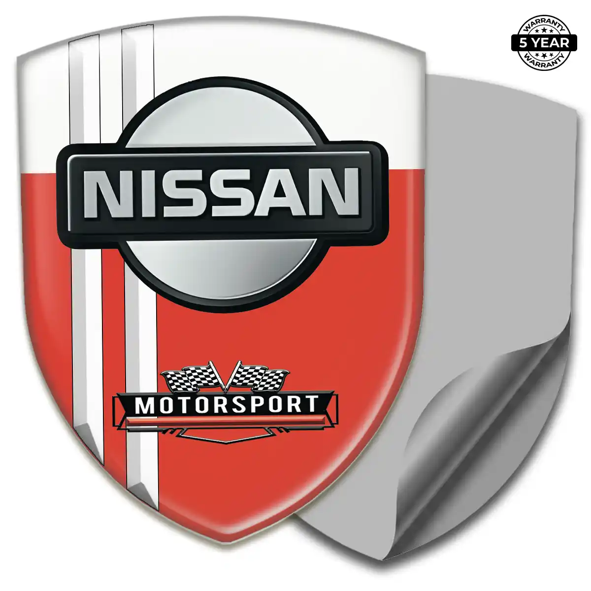Nissan Car Logo Decal Interior Elegance