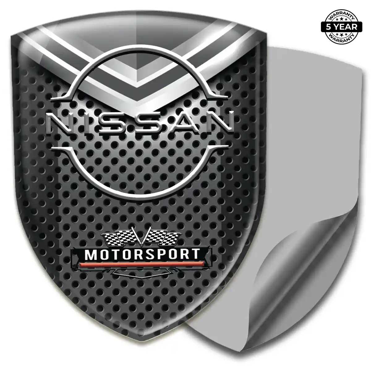 Nissan Car Logo Decal Interior Luxe
