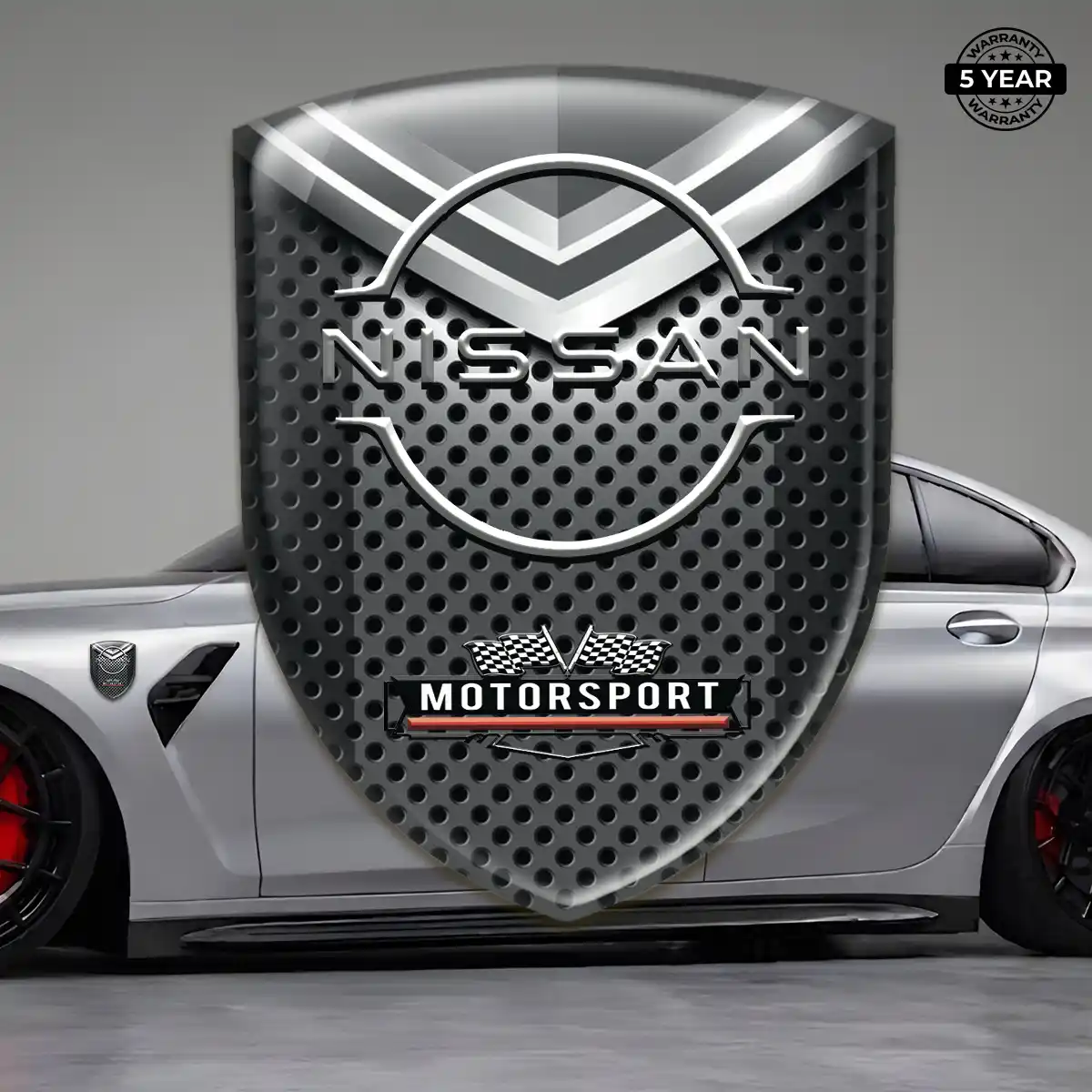 Nissan Car Logo Decal Interior Luxe