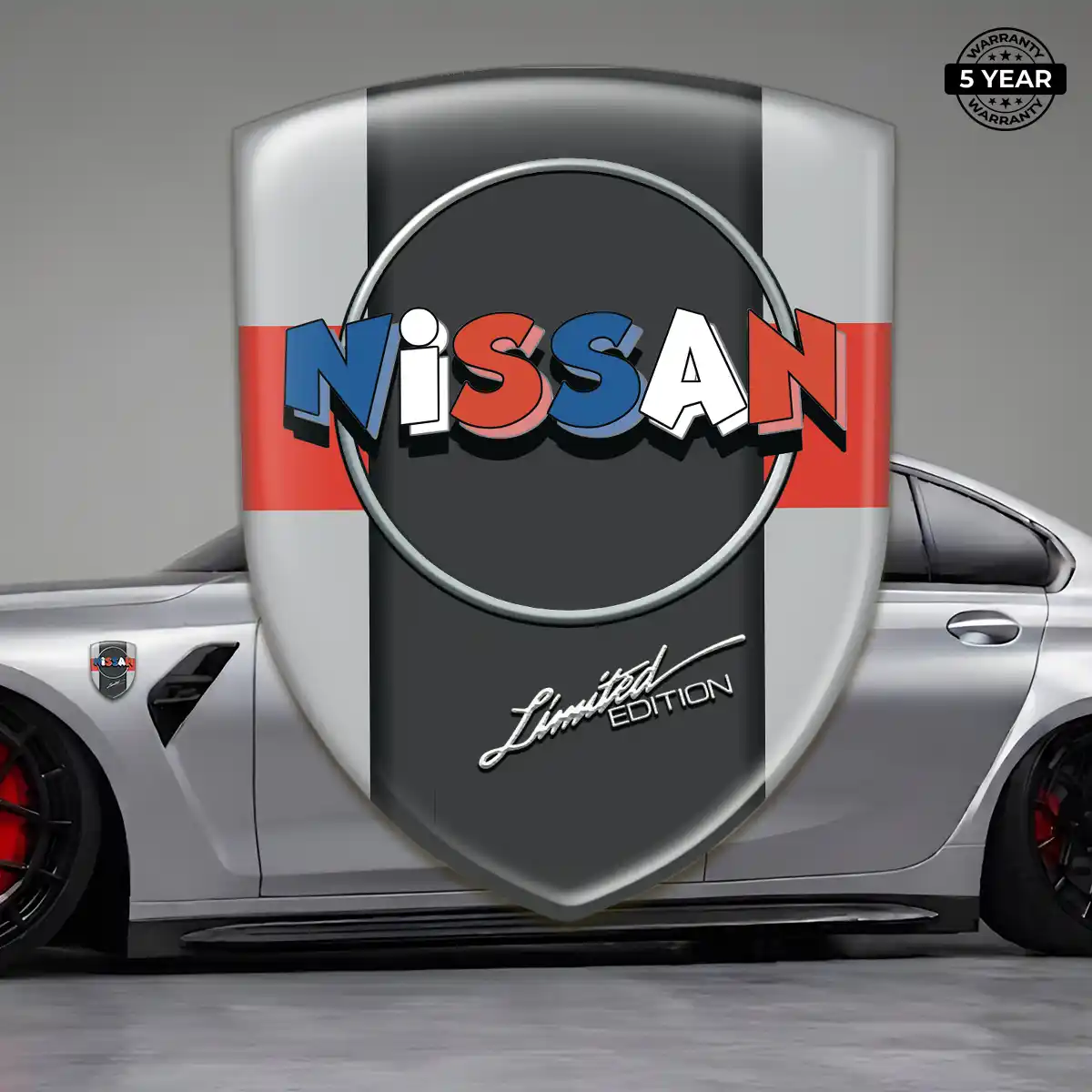 Nissan Car Logo Decal Noble Edition