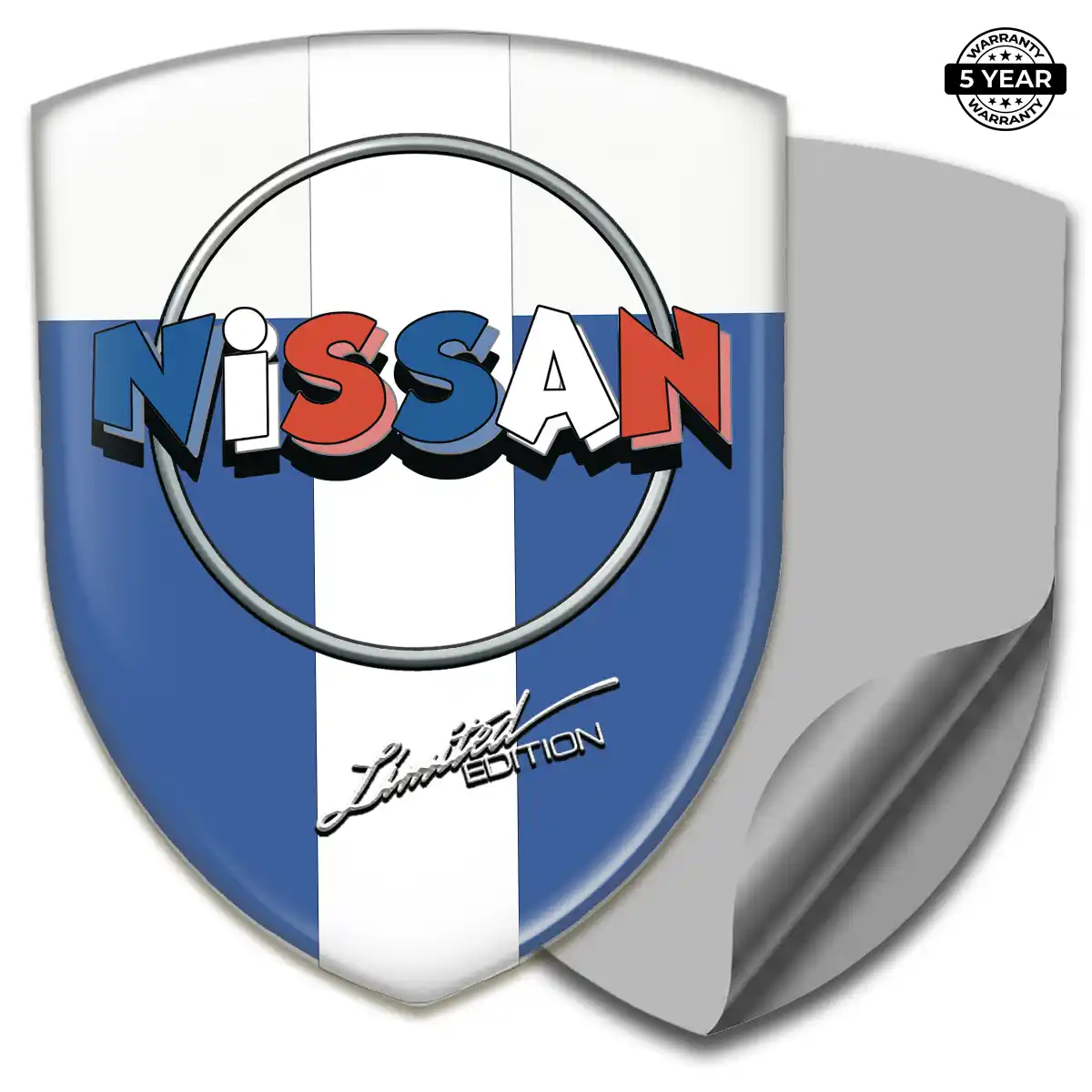 Nissan Car Logo Decal Opulent Line