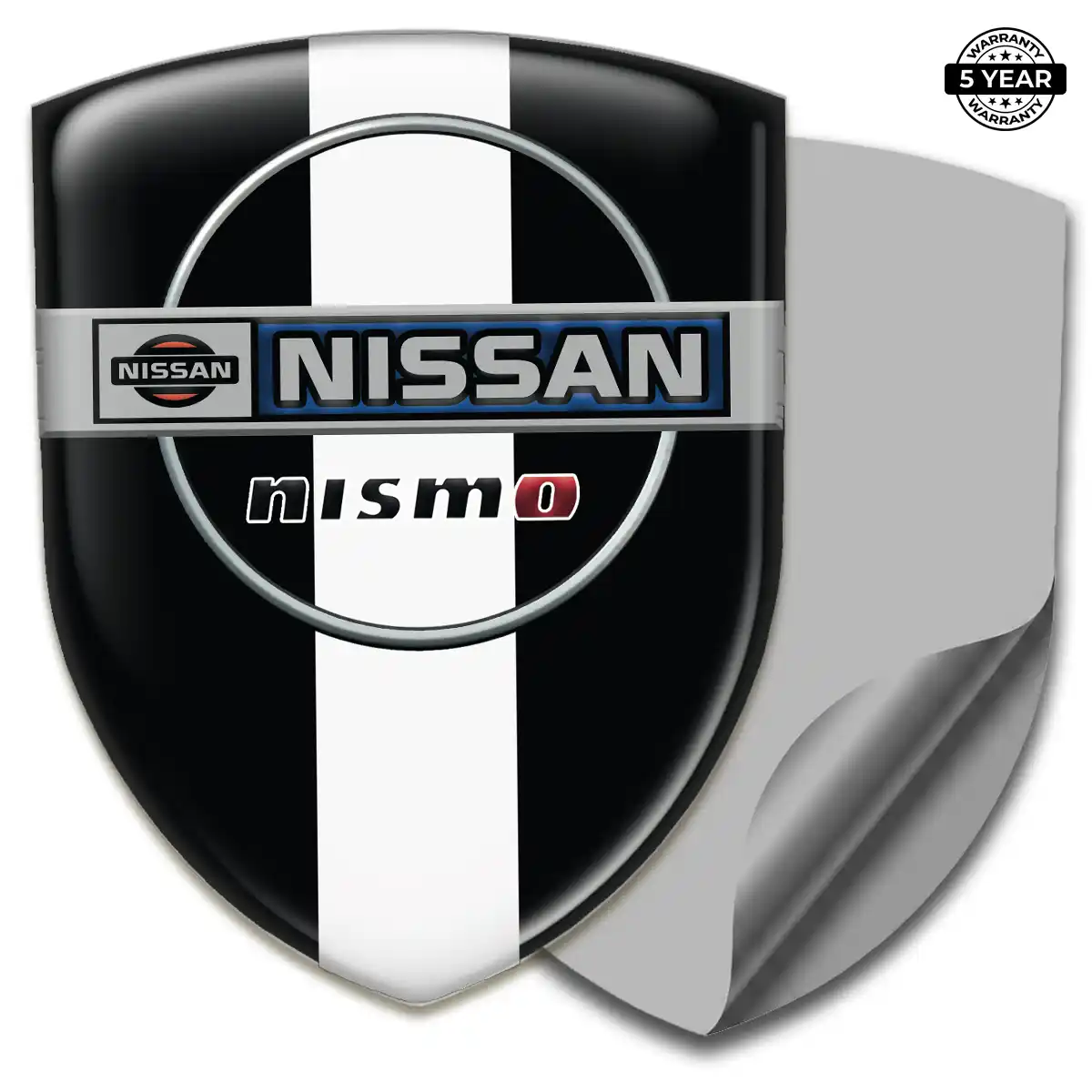 Nissan Car Logo Decal Outer Style