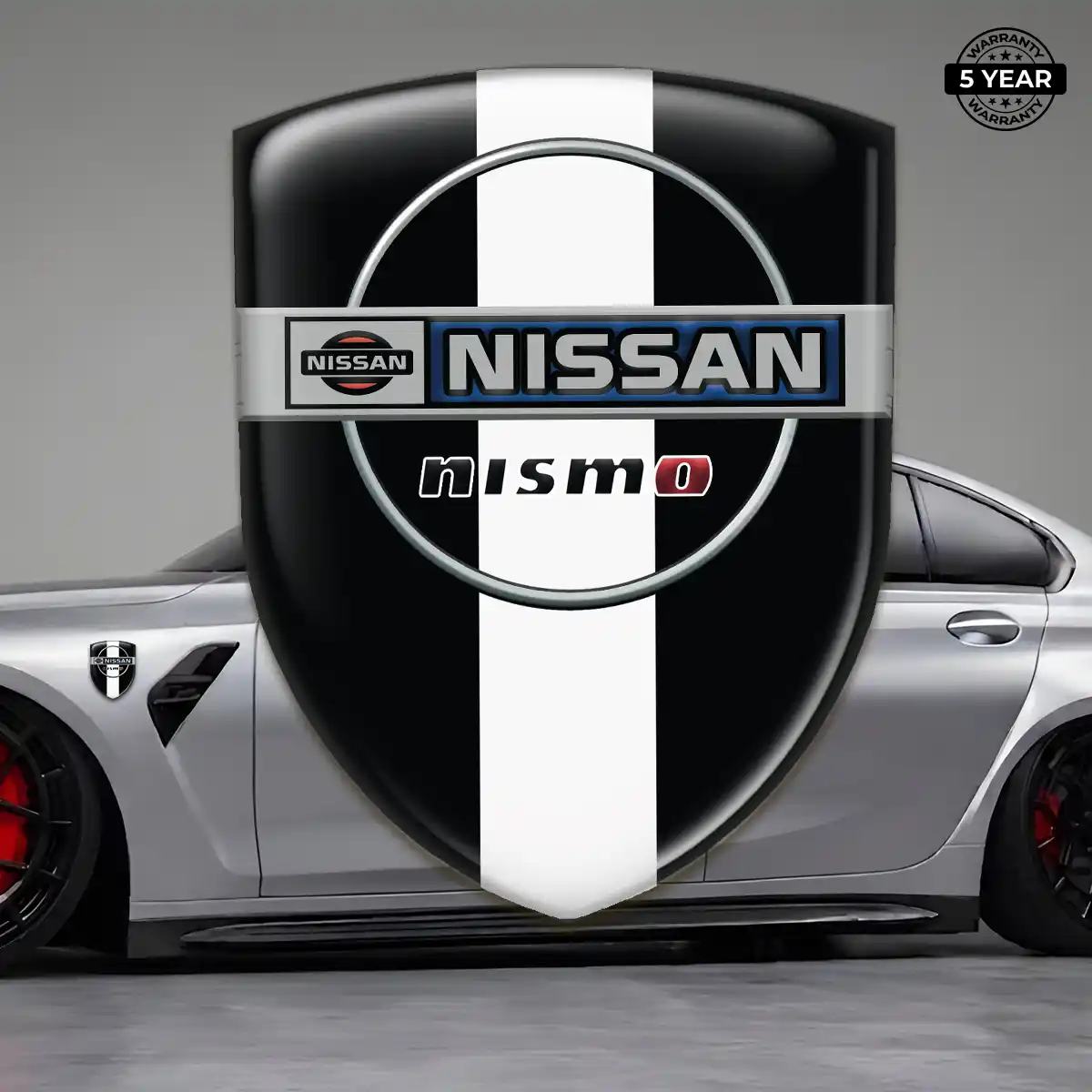 Nissan Car Logo Decal Outer Style