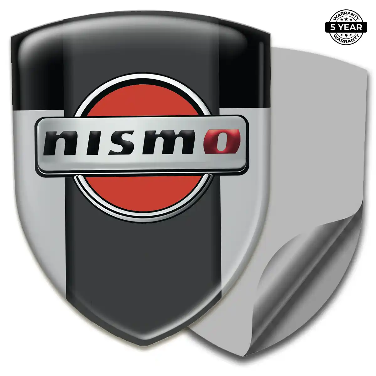 Nissan Car Logo Decal Performance Style