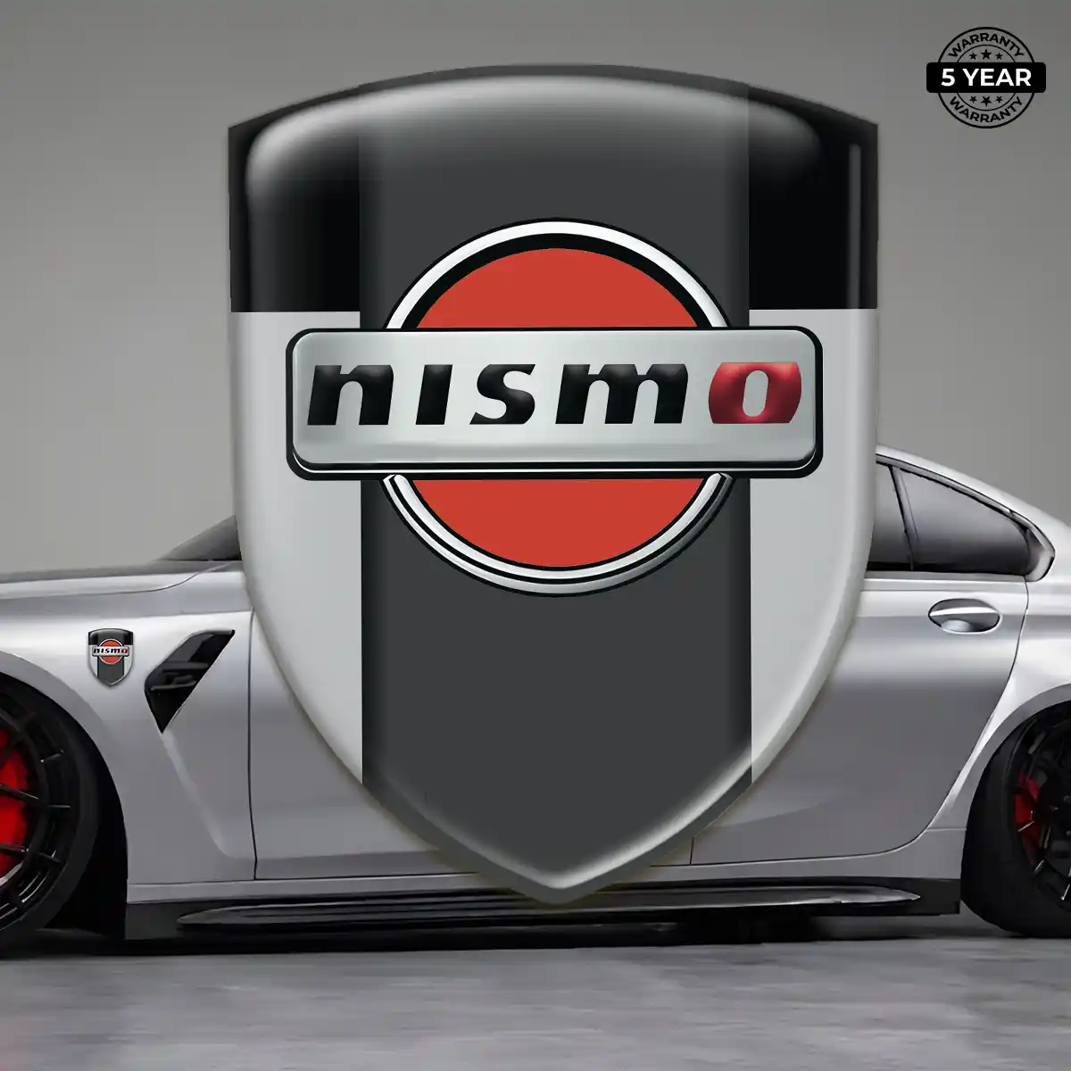 Nissan Car Logo Decal Performance Style