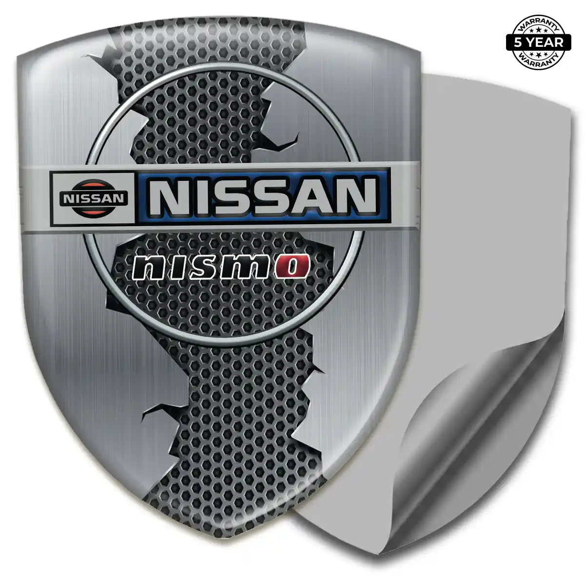 Nissan Car Logo Decal Prestige Line