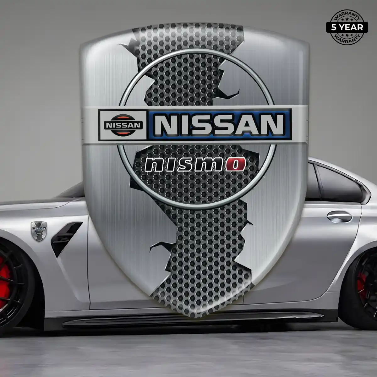 Nissan Car Logo Decal Prestige Line