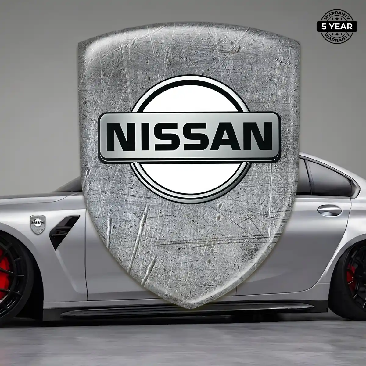 Nissan Car Logo Decal Prime Quality