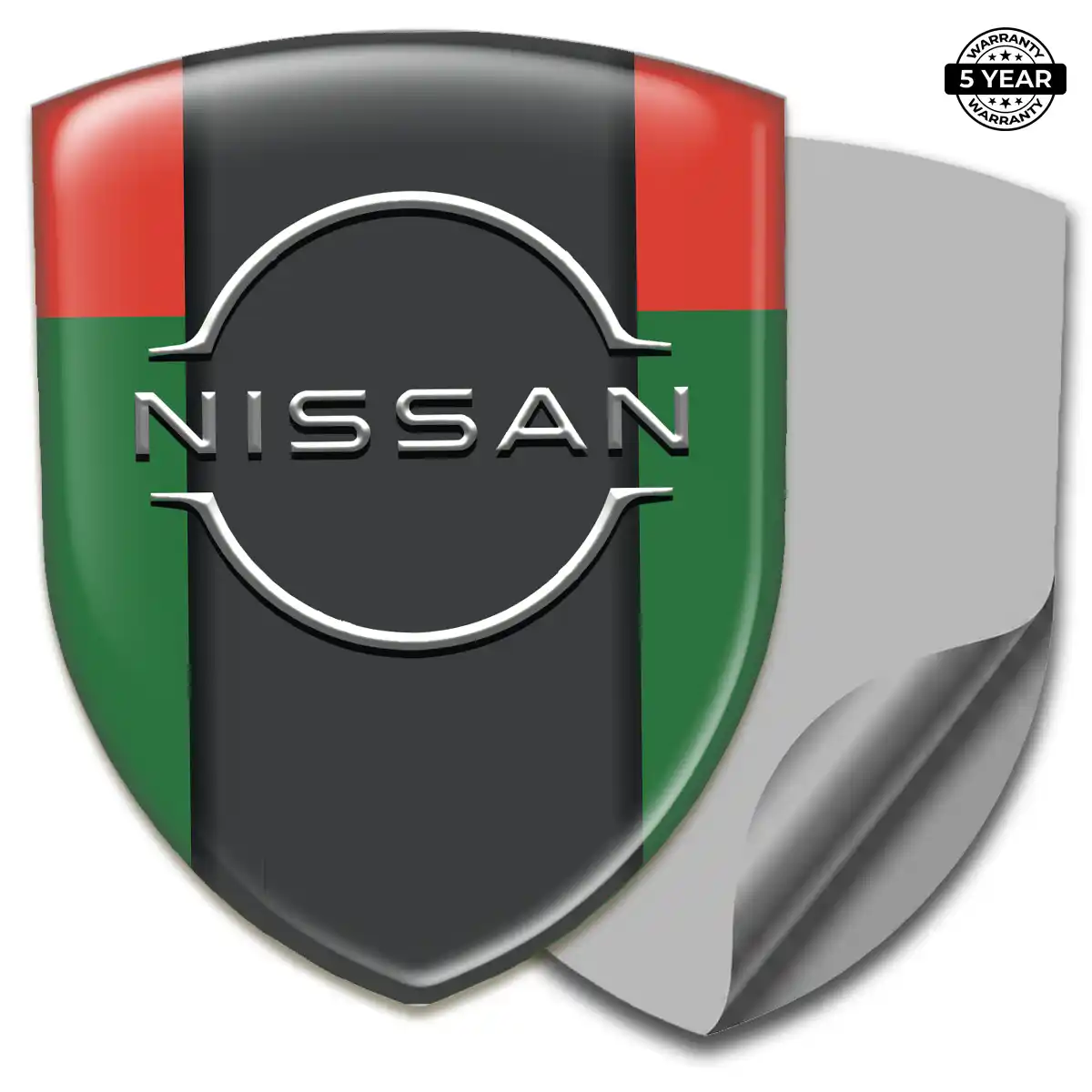 Nissan Car Logo Decal Refined Design
