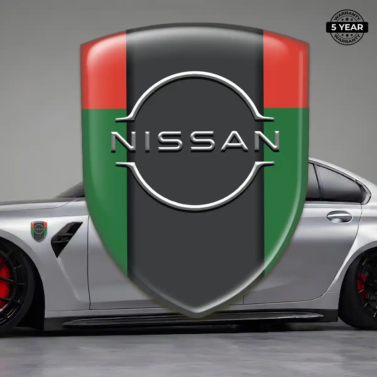 Nissan Car Logo Decal Refined Design