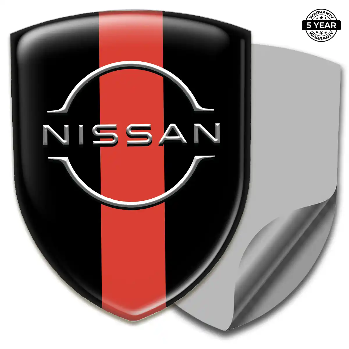 Nissan Car Logo Decal Resin Elite