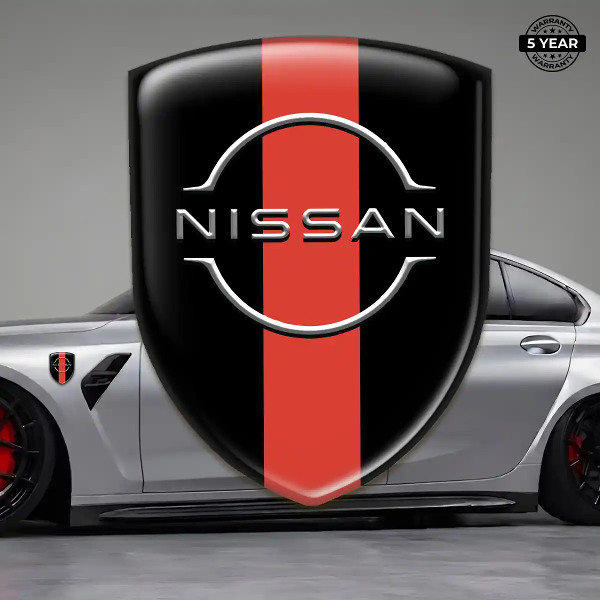 Nissan Car Logo Decal Resin Elite
