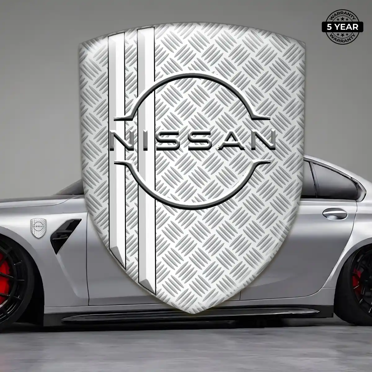 Nissan Car Logo Decal Signature Grade