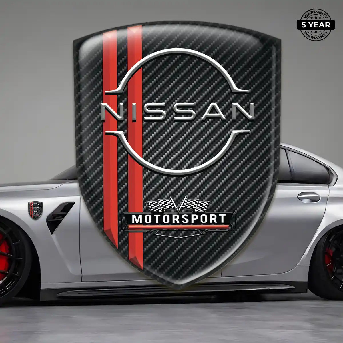 Nissan Car Logo Decal Sleek Style