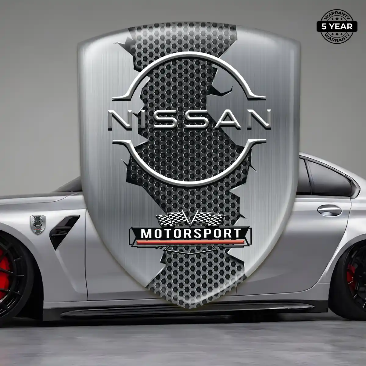 Nissan Car Logo Decal Street Tuning