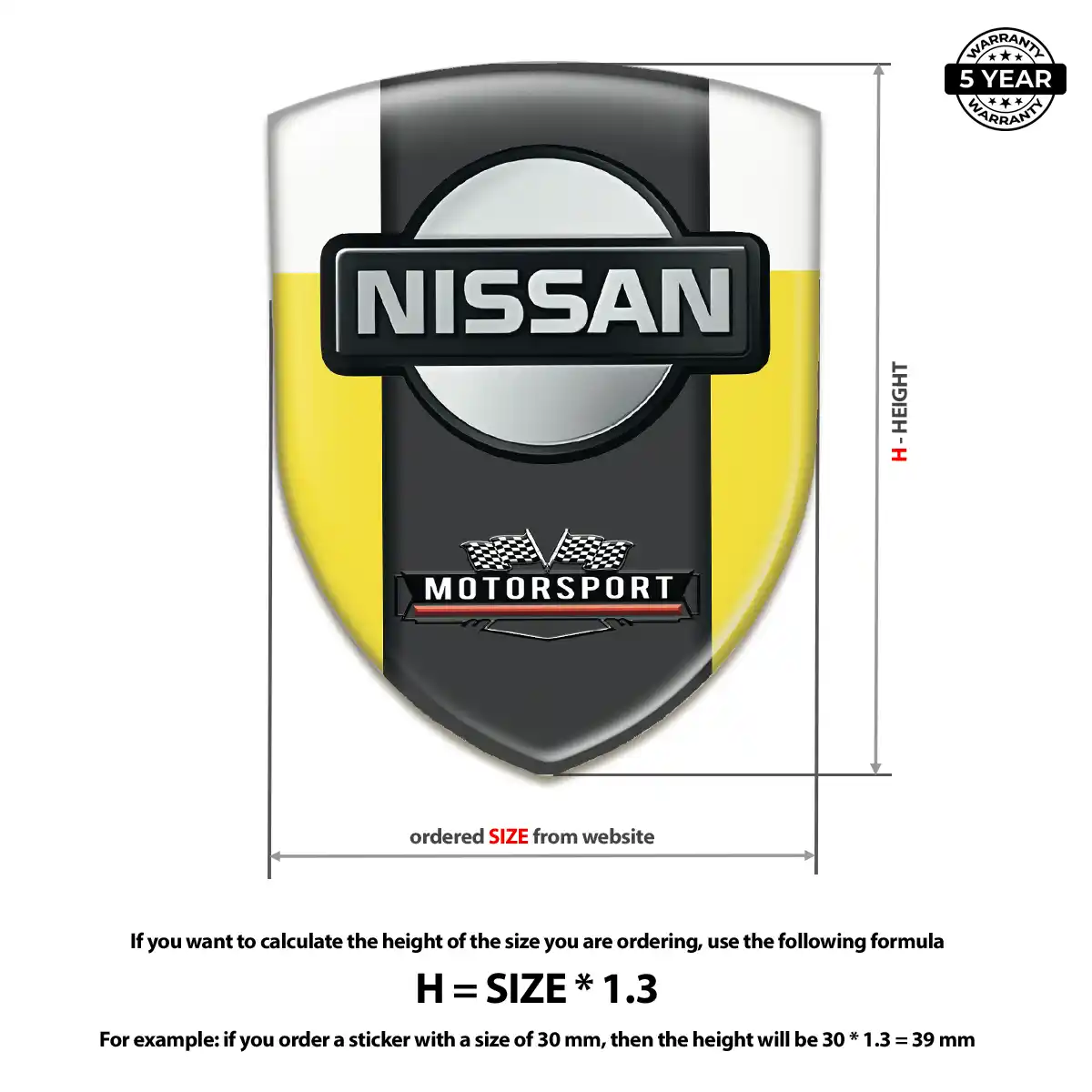 Nissan Car Logo Decal Superior Craft