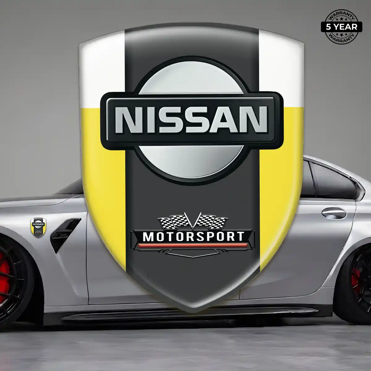 Nissan Car Logo Decal Superior Craft