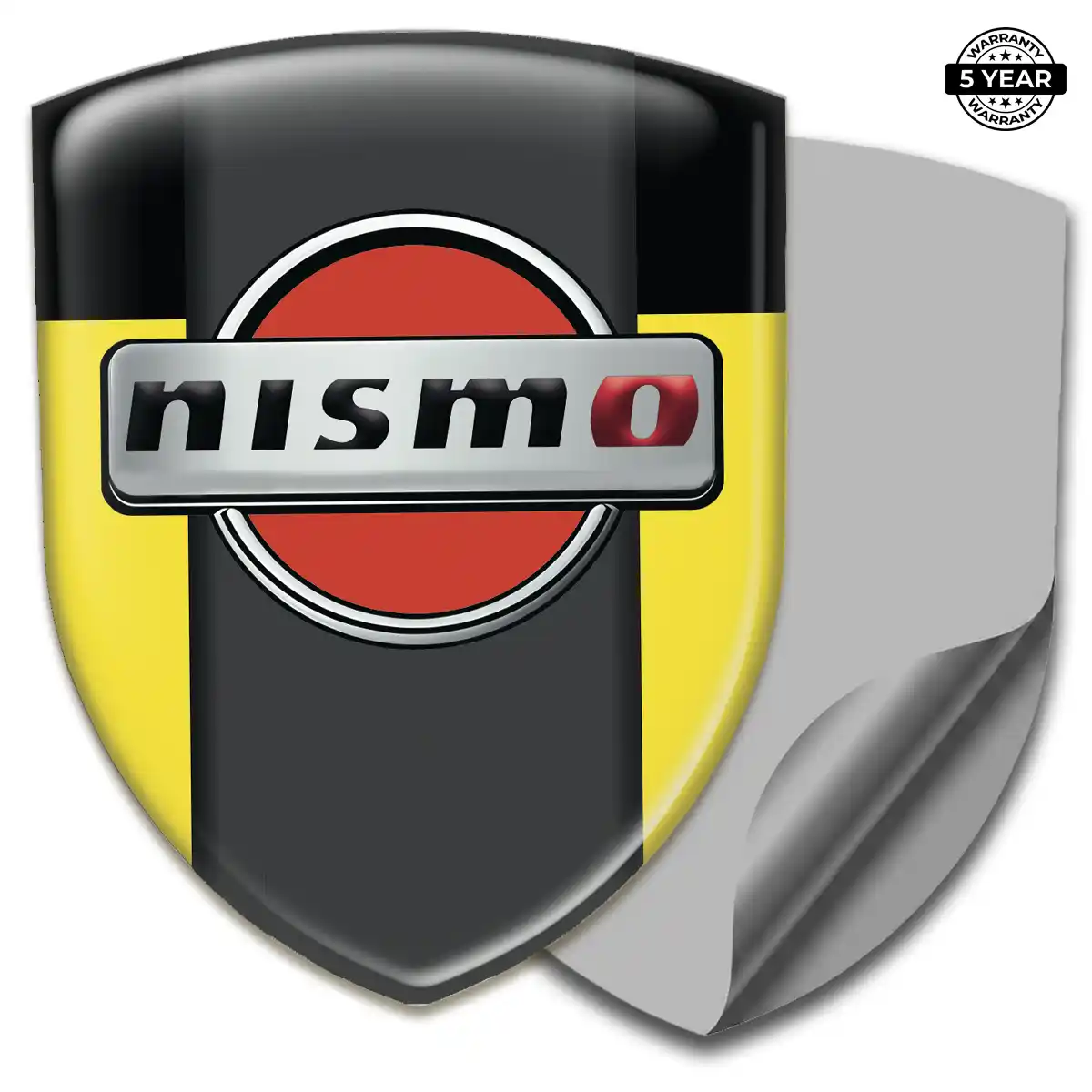 Nissan Crest Emblem Cabin Style