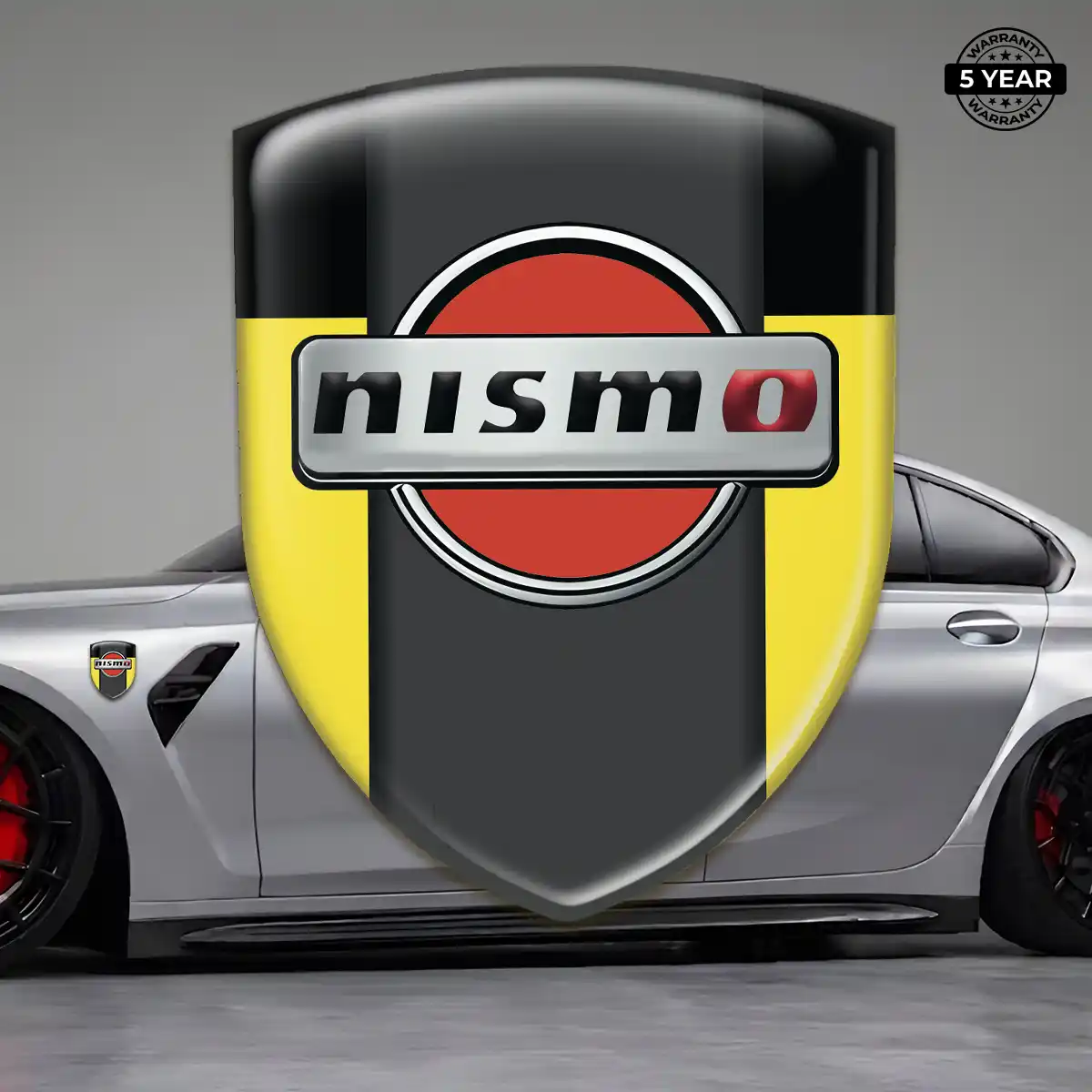 Nissan Crest Emblem Cabin Style