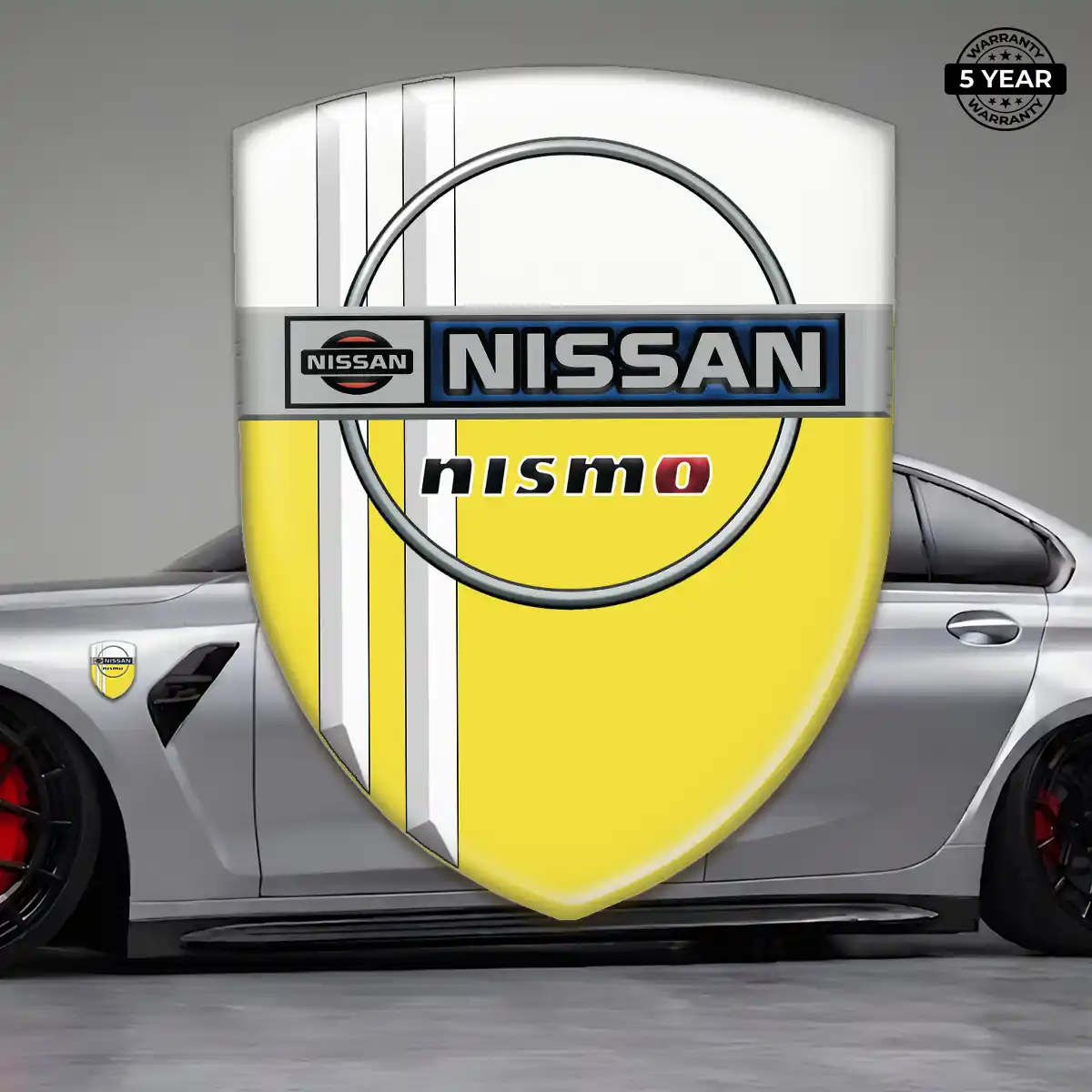 Nissan Crest Emblem Deluxe Edition