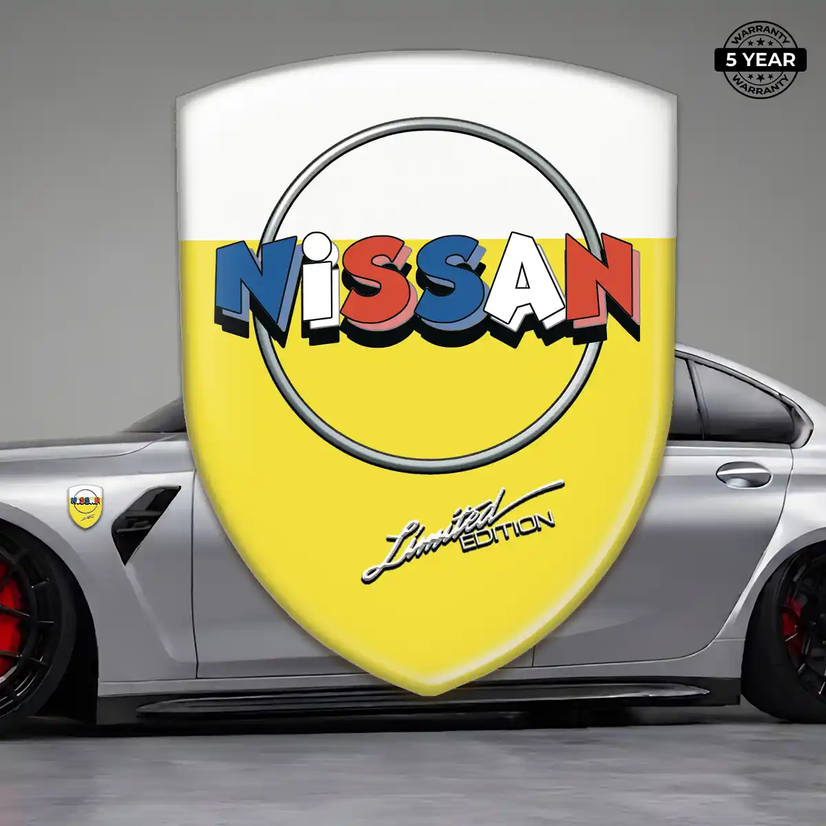 Nissan Crest Emblem Elite Edition
