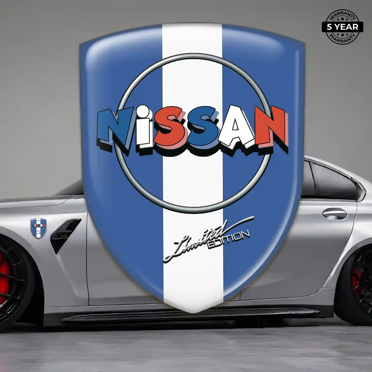 Nissan Crest Emblem Exclusive Series